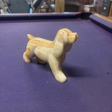 Carved stone dog for sale  Newburg