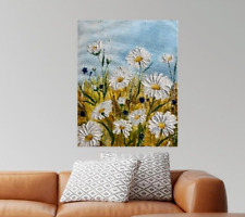 Gemälde wiesenblumen leinwand gebraucht kaufen  Bad Pyrmont