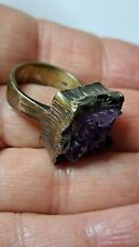 Massiver ring amethyst gebraucht kaufen  Deutschland