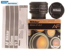 Nikon 50mm 50mm gebraucht kaufen  Fellbach
