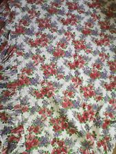 Vintage chintz floral for sale  LEICESTER