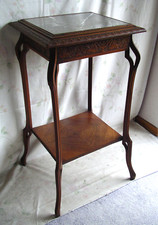 Jugendstil beistelltisch blume gebraucht kaufen  Baumholder