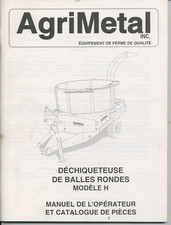 1995 agrimetal balles d'occasion  Expédié en Belgium