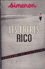 Freres rico georges d'occasion  Paris XV
