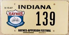 Indiana license plate for sale  Grandville