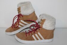 Tênis Adidas Neo Sehozer Hi Boot Casual, #F76171, Bronzeado/Branco, LEA, Feminino EUA 6.5, usado comprar usado  Enviando para Brazil