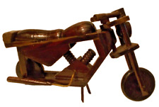 Handcrafted wooden motorcycle for sale  Bayboro
