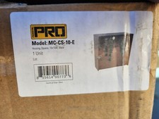 Carcaça Pedestal PRO MC-CS-10-E, quadrada, 10x10x6, preta comprar usado  Enviando para Brazil