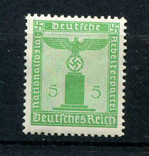 Usado, Reich Alemão Segunda Guerra Mundial: Michel D 147 - Scott S 4 - Emblema de festa de 1938 - Estado perfeito comprar usado  Enviando para Brazil
