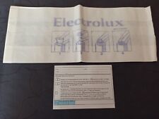 Electrolux staubsaugerbeutel 2 gebraucht kaufen  Aurach