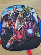 zaino scuola marvel usato  Acerra