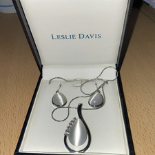 Stunning necklace earring for sale  GOSPORT