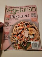Vegetarian times magazine for sale  Springfield
