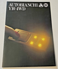 Brochure autobianchi y10 d'occasion  Quarré-les-Tombes