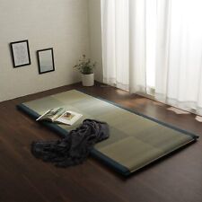 Colchão IKEHIKO Tatami grama corrida japonesa cama dobrável dupla futon azul Japão comprar usado  Enviando para Brazil