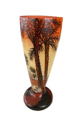 Vase signé jem d'occasion  La Bassée