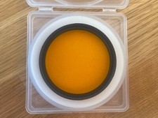 Leica black orange for sale  GLASGOW