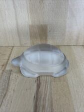 Tortue cristal baccarat d'occasion  Clermont-Ferrand-