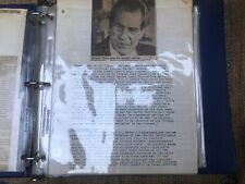 Vintage richard nixon for sale  WEYBRIDGE