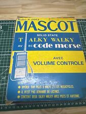 Talky walky mascot d'occasion  Le Coudray