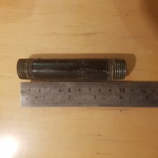 Extended barrel nipple for sale  LONDON
