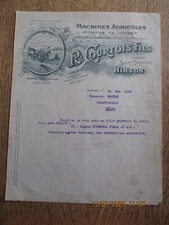 Old illustrated invoice d'occasion  Expédié en Belgium