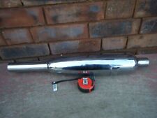 Vintage triumph silencer for sale  LEICESTER