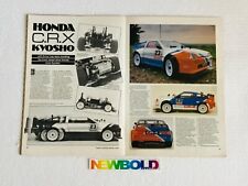 Kyosho honda crx for sale  ROTHERHAM