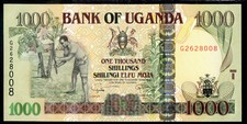 2009 UGANDA,  1000 SHILLINGS, ONE THOUSAND SHILLINGS , UNC, SC. comprar usado 2009 UGANDA,  1000 SHILLINGS, ONE THOUSAND SHILLINGS , UNC, SC. comprar usado  Enviando para Brazil
