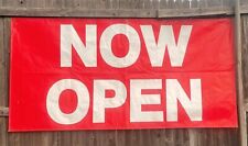 Open banner sign for sale  Tulsa