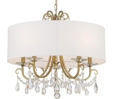 Crystorama othello chandelier for sale  Mooresville