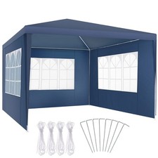 Pavillon barinas seitenteilen gebraucht kaufen  Igersheim