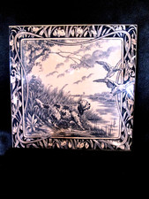 Ancien carreau faience d'occasion Ancien carreau faience d'occasion  Melun