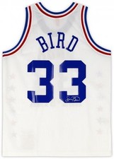 Camiseta FRMD Larry Bird Boston Celtics branca All-Star autêntica Mitchell & Ness comprar usado  Enviando para Brazil