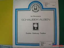 Briefmarken vordrucke schaubek gebraucht kaufen  Bernburg