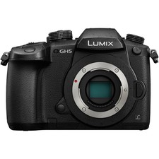 Panasonic fotocamera mirrorles usato  Italia