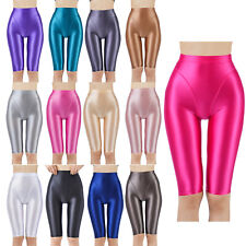 Damen glänzende radlerhose gebraucht kaufen  Bremen