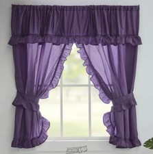 Stoneberry ruffled window for sale  Nicholasville