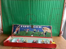 . Tipp-kick. Jogo de futebol de mesa dos anos 1920/30 com, 2 jogadores extras todo funcionando conjunto comprar usado  Enviando para Brazil