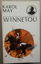 Winnetou - Karl May, t.3/3 (Karol) Polish illustrated book, Chief Apache Indian na sprzedaż  PL