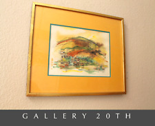 Beautiful mcm watercolor for sale  Scottsdale