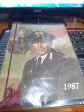 Calendario carabinieri anno usato  Paderno d'Adda