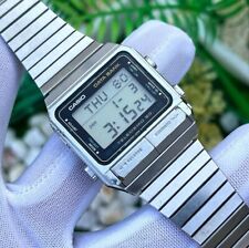 Vintage Casio DB-510 Digital LCD Banco de Dados Telememo 50 Japão Relógio Masculino Mod 262 comprar usado  Enviando para Brazil