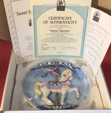 Carousel horse musical for sale  Normal