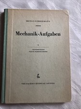 Mechanik aufgaben band gebraucht kaufen  Wuppertal