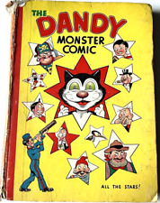 Dandy monster comic for sale  CLEETHORPES