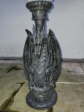 Lampe drachen figur gebraucht kaufen  Lautertal (Odenwald)