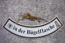Emailschild brauerei hofmark gebraucht kaufen  Traitsching