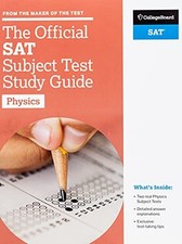 Official sat subject for sale  Boston
