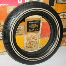 Usado, Pneu Harley Panhead Shovelhead Knucklehead Goodyear Speed Grip 16" vintage comprar usado  Enviando para Brazil